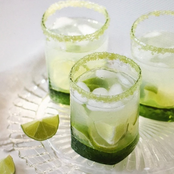 Mojito Rimming Sugar by Crate&Barrel, new in sealed tin - Picture 3 of 7